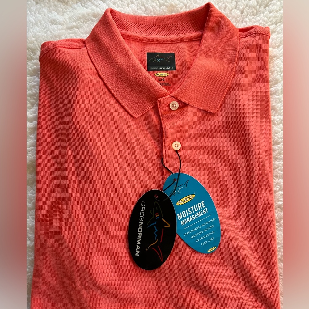 Greg Norman Golf Shirt